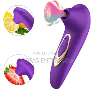 Rechargeable Oral Experience Clitoris Sucker Vibrator