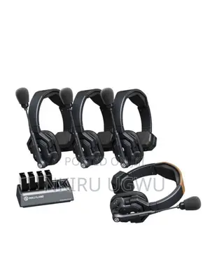 Hollyland Solidcom Se-4s 4-Person Wireless Headset