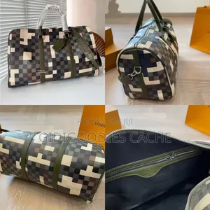 Louis Vuitton Trail Keep-All Duffel Bag