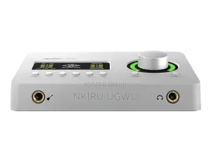 Universal Audio Apollo Solo Thunderbolt 3 Audio Interface
