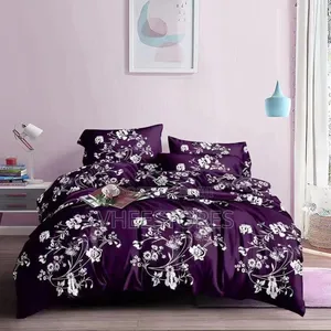 Cotton Bedspread With Pillowcases