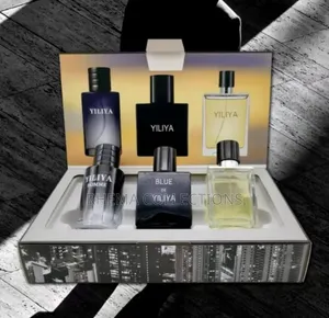 3in1 Yiliya Perfume Set(30ml Pet Bottles)