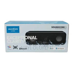 Anker Soundcore 3 - Bluetooth Speaker.
