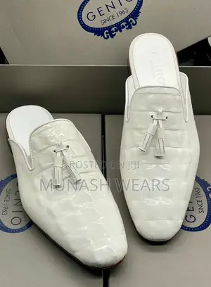 Original Italian Leather Genio Half Shoe