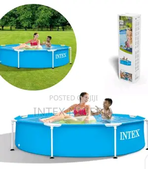 INTEX Swimming Pool Metal Frame 8ft X 20 Inches