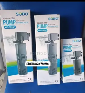 Wp1000f Aquarium Filter Pump