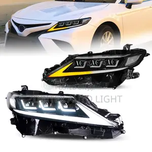 Set Toyota Headlight Camry 2018 Three Touch