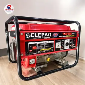 Elepaq Constant Ec5800cx, 3.2kva (2.5kw) Manual Generator