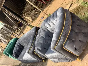 Tufted Sofa Set