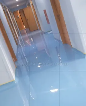 Commercial Epoxy Flooring/Warehouse Epoxy Flooring