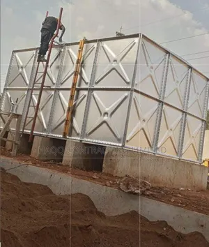 Water Tank,Pressed Steel Braithwaite Water Tank Construction