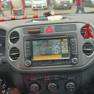 Complete Car Stereo Volkswagen Tiguan Withe Revice Carmen