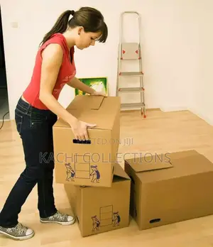 Heavy Equipment Packing Cartons.