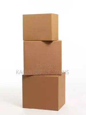 Fast Goods Moving Cartons Ready for Pick Up