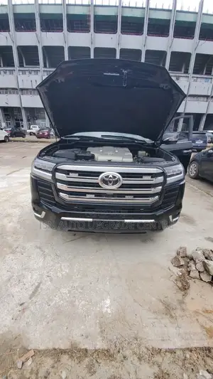 Conversion of 1999 Lexus Lx470 to Landcruiser Latest Model