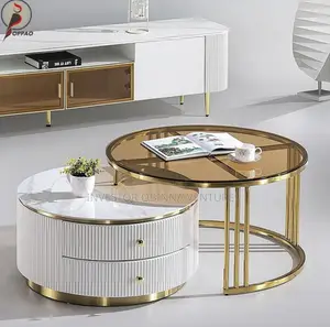 Luxury 2 in 1 Center Table