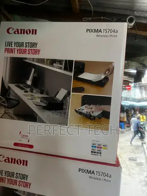 Canon Pixma Ts704a