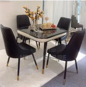Quality Table Dining by 4 Seater Set