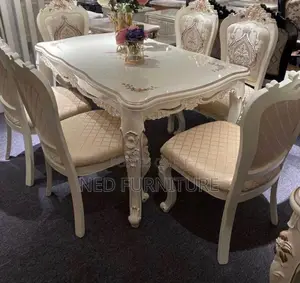 Quality Royale Dining by 6 Seaters Set