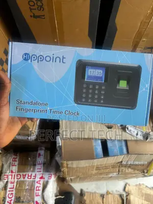 Fingerprint Time Clock Standalone With Backup