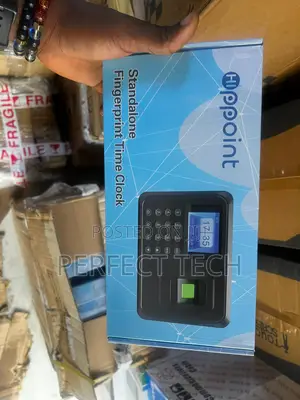 Fingerprint Time Clock Standalone With Backup