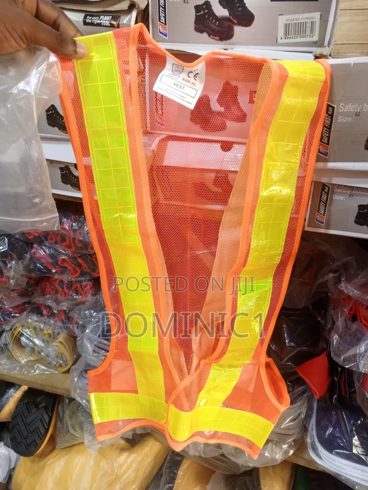 Net Reflective Jacket