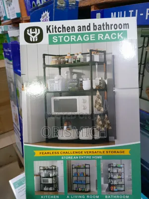 4 Tier Kitchen and Bathroom Rack