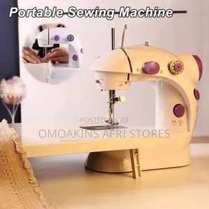 Portable Mini Home Sewing Machine, Night Light, Tiwa/Vizola