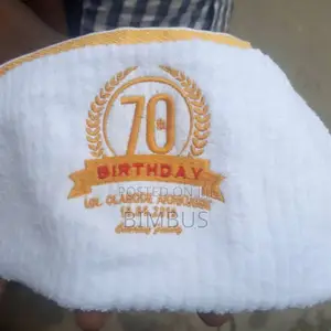 Birthday Souvenir (Branded Towel)