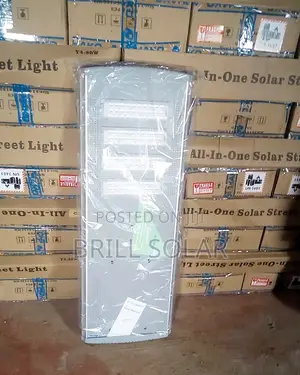 Y4-80w Yohako All-in-One Solar Street Light