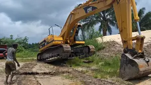 325ln Caterpillar Excavator Manual
