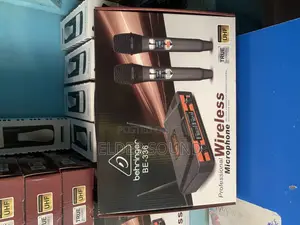 BE 336 Professional Wireless Microphone