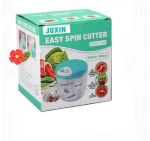 Multifunctional Manual Easy Spin Cutter