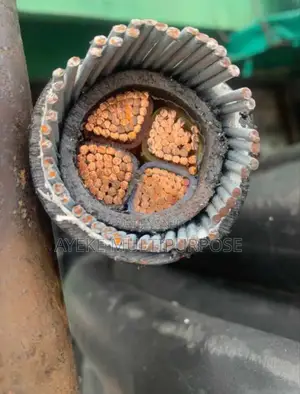 Pure Copper 150mm X 4core Armoured Cable