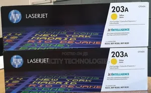 Hp 203a Yellow Original Laserjet Toner Cartridge