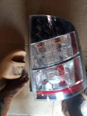 Rear Light Toyota Prius Black Nd White 2005/06 Set