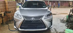 Lexus RX 2017 Silver