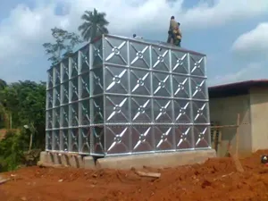 Pressed Steel Braithwaite Water Tank Construction