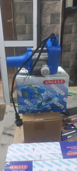 Automatic Pump Control Angulf