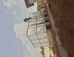 Pressed Steel Galvanized Braithwaite Water Tank Construction