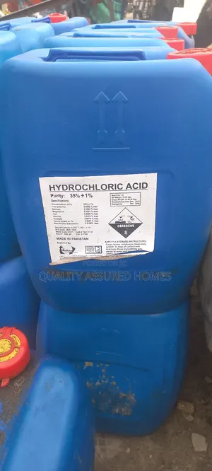 Hydrochloric Acid 30l