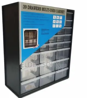 39 Compartment Heavy Duty Drawers Multi