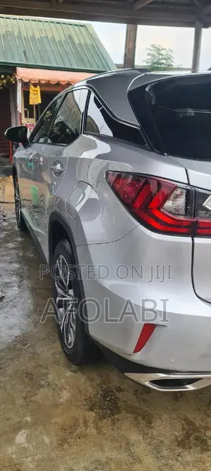 Lexus RX 2017 Silver