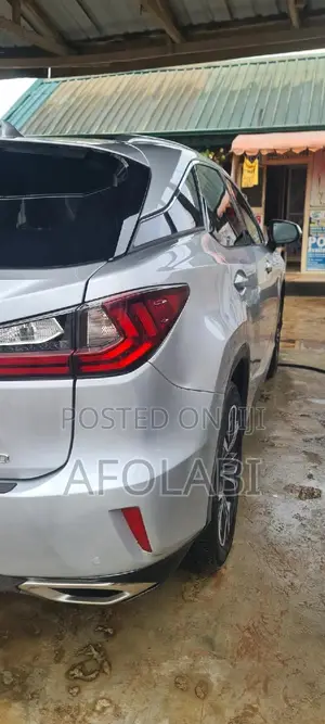 Lexus RX 2017 Silver