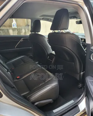 Lexus RX 2017 Silver