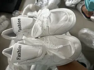 Adult Size White Sneakers