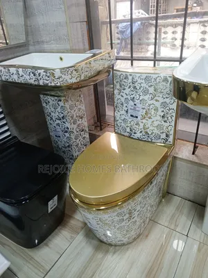 Gold Water Closet