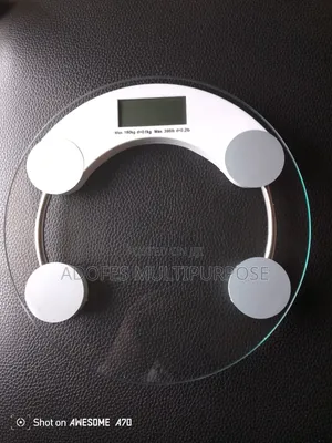 Digital Body Scale White