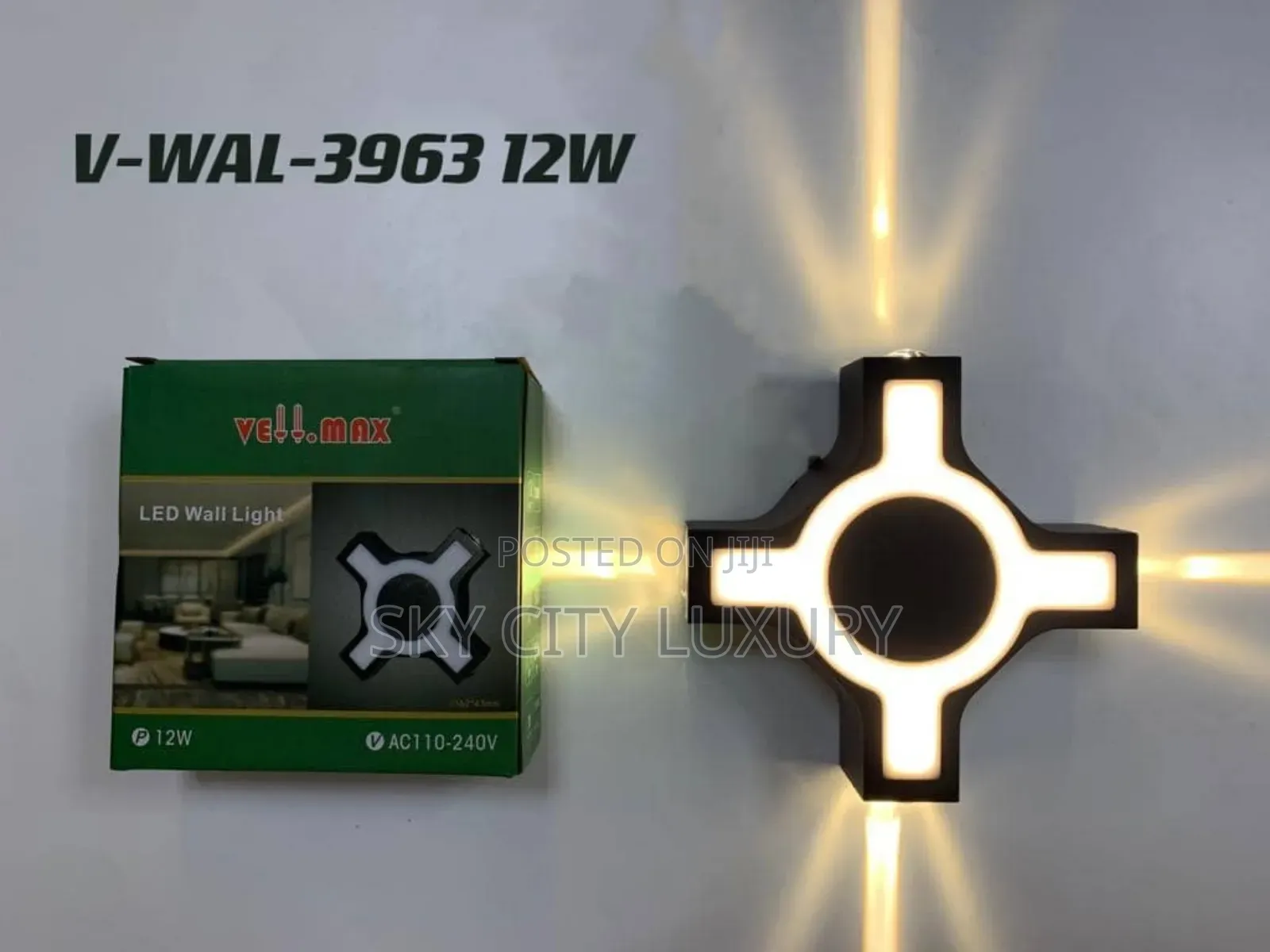Ip65 Star Led Well Light