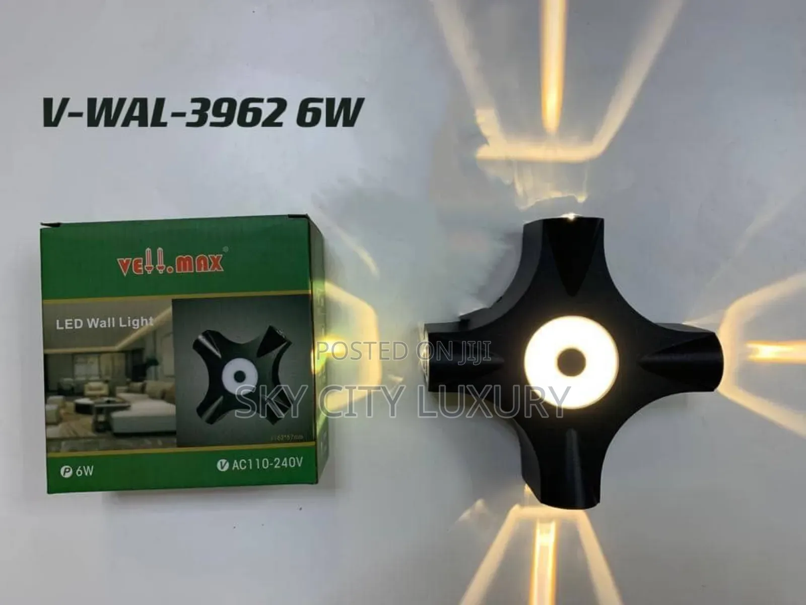 Ip65 Star Led Well Light